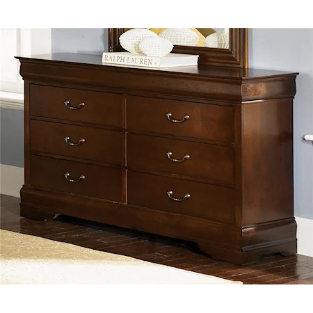 6 Drawer Dresser